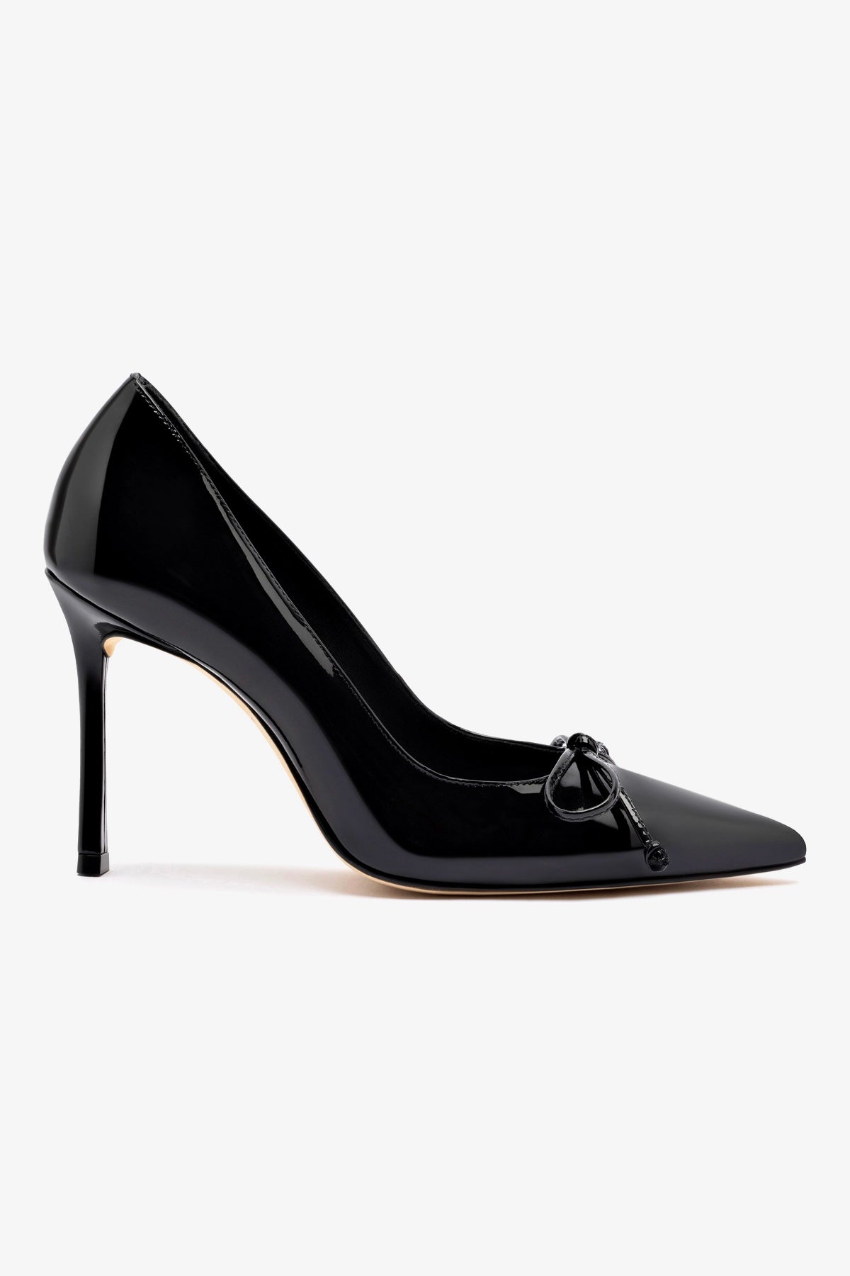 Linda Pump In Black Patent Leather