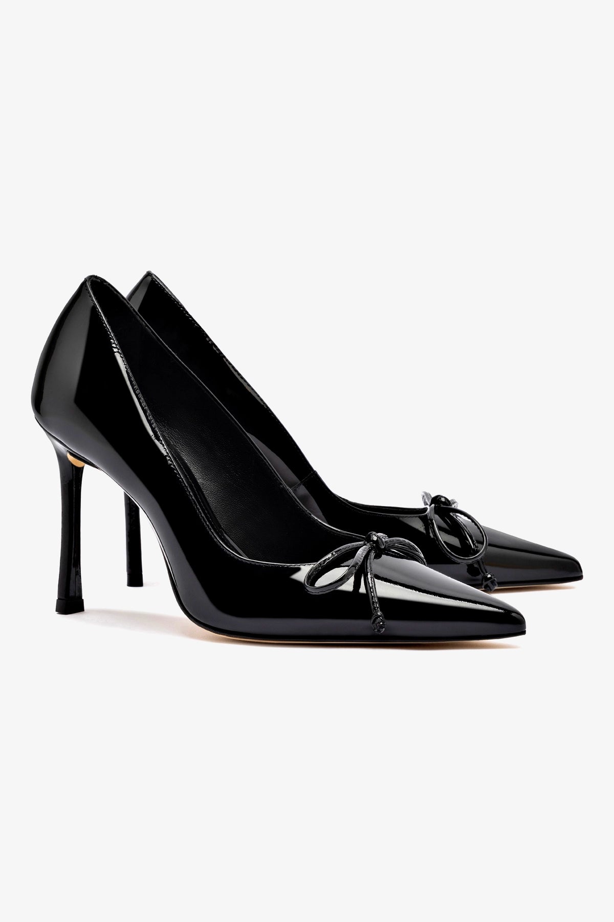 Linda Pump In Black Patent Leather