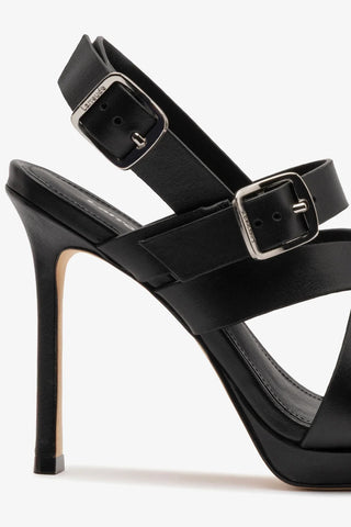 Sandália Patti Couro Preto