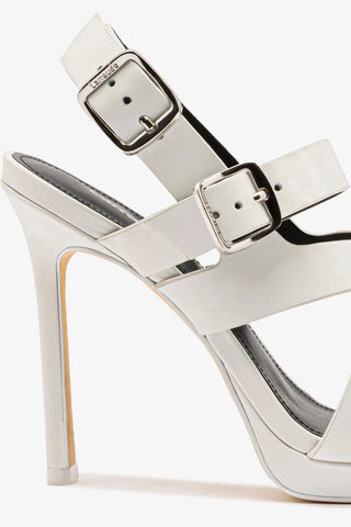 Sandália Patti Couro Branco