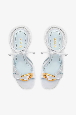 Verona Strappy Sandal In Maya Suede