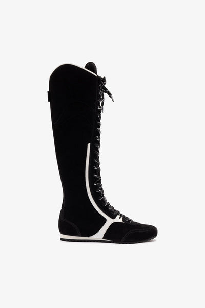 Tênis Flat Hi Sneaker Boot Larroudé x Jonathan Cohen | Larroudé