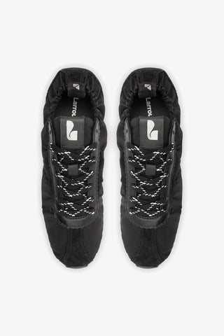 Tênis Stella Lite Nylon e Camurça Preto Womens - Shoes - Sneakers Larroudé