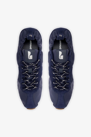 Tênis Stella Lite Nylon e Camurça Azul Womens - Shoes - Sneakers Larroudé