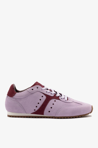 Tênis Stella Camurça Lilás Sneaker Larroudé
