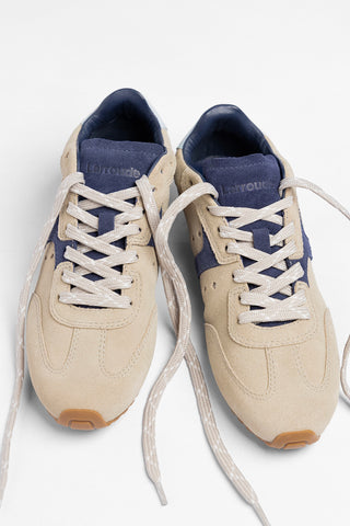 Tênis Stella Camurça Cinza Sneaker Larroudé