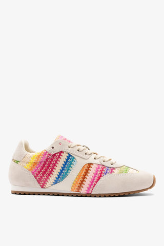 Tênis Stella Ráfia Multicor Womens - Shoes - Sneakers Larroudé