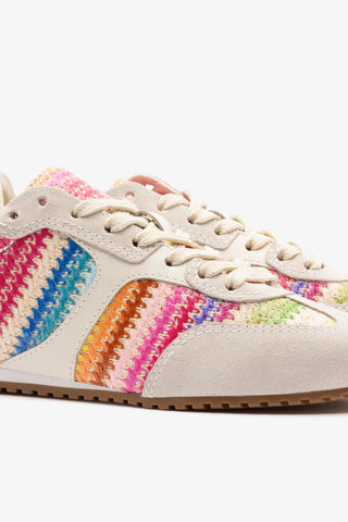 Tênis Stella Ráfia Multicor Womens - Shoes - Sneakers Larroudé