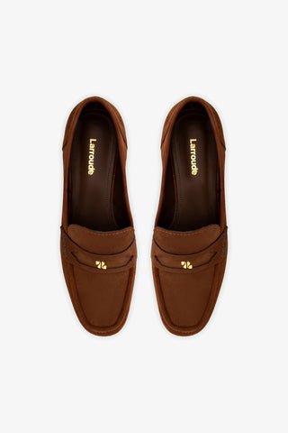 Flatform Suki Camurça Marrom