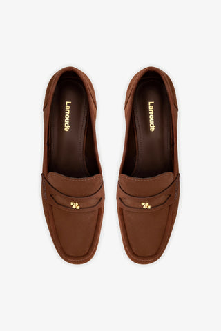 Flatform Suki Camurça Marrom