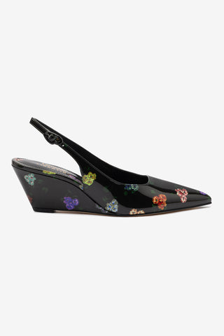 Larroudé x Libertine Loulou In Antique Primrose