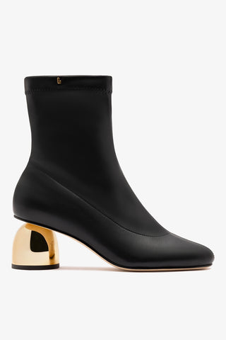 Bota Dew Drop Stretch Preto Boot Larroudé