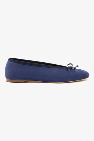Sapatilha Pavlova Camurça Azul