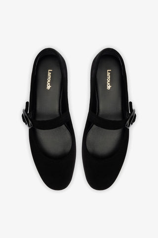 Sapatilha Verona Camurça Preto