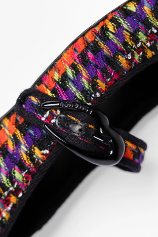 Sapatilha Verona Tweed Estampado Multicor