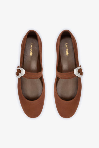 Sapatilha Verona Camurça Marrom