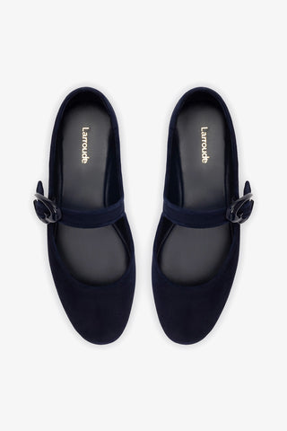 Sapatilha Verona Camurça Azul