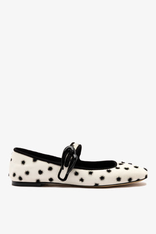 Sapatilha Verona Poá Off White