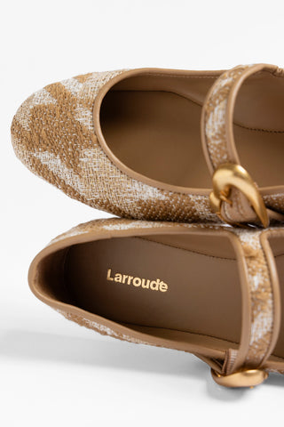 Sapatilha Verona Malha Estampado Caramelo