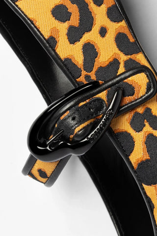 Sapatilha Verona Jacquard Leopardo Ballet Larroudé