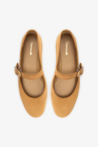 Sapatilha Verona Camurça Caramelo