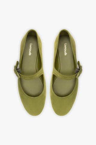 Sapatilha Verona Camurça Verde