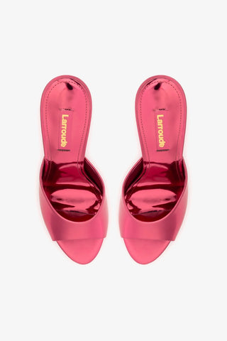 Jasmine Hi Mule In French Rose Specchio