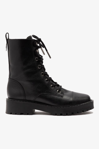 Bota Trinity Couro Preto