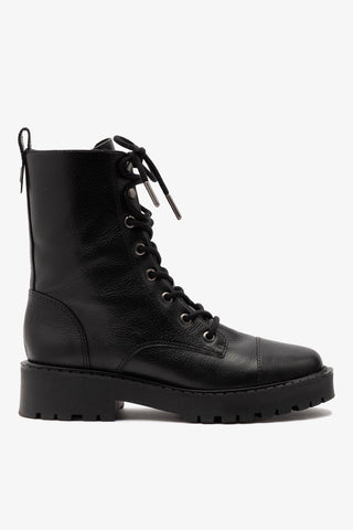 Bota Trinity Couro Preto