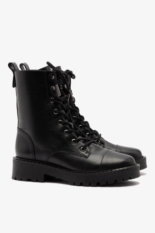Bota Trinity Couro Preto