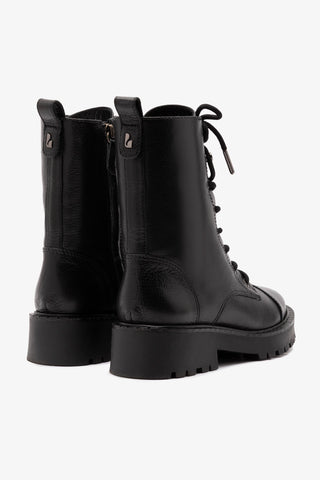 Bota Trinity Couro Preto