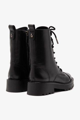 Bota Trinity Couro Preto