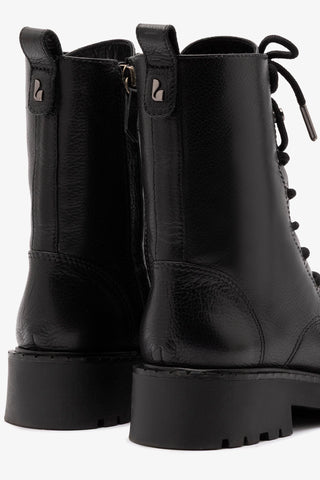 Bota Trinity Couro Preto