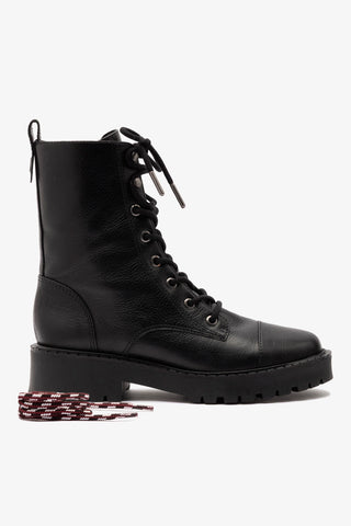 Bota Trinity Couro Preto