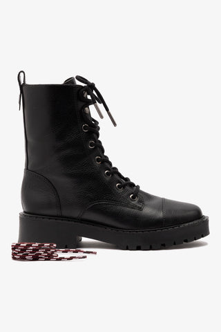 Bota Trinity Couro Preto