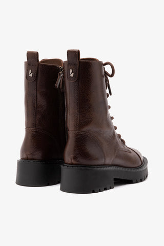 Bota Trinity Couro Marrom