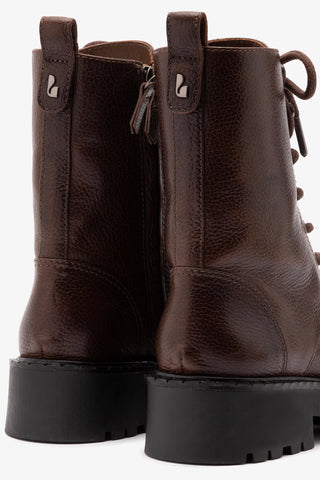 Bota Trinity Couro Marrom