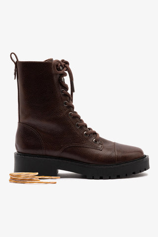 Bota Trinity Couro Marrom