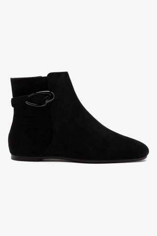Bota Verona Mini Camurça Preto