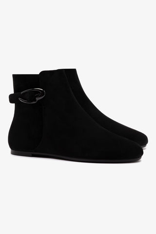 Bota Verona Mini Camurça Preto