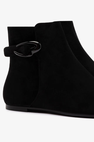 Bota Verona Mini Camurça Preto