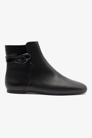 Bota Verona Mini Couro Preto