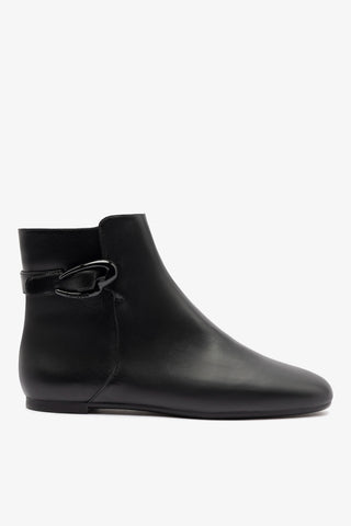 Bota Verona Mini Couro Preto