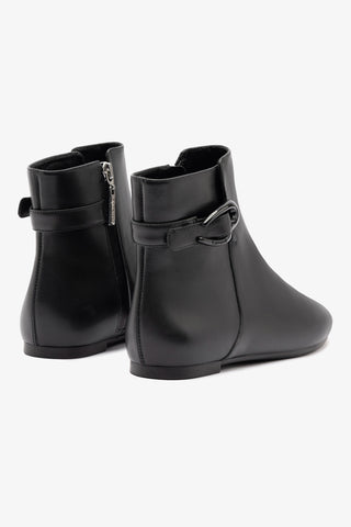 Bota Verona Mini Couro Preto