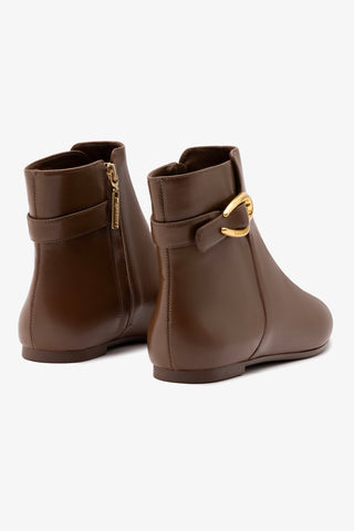 Bota Verona Mini Couro Marrom