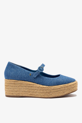 Flatform Blair Jeans Azul