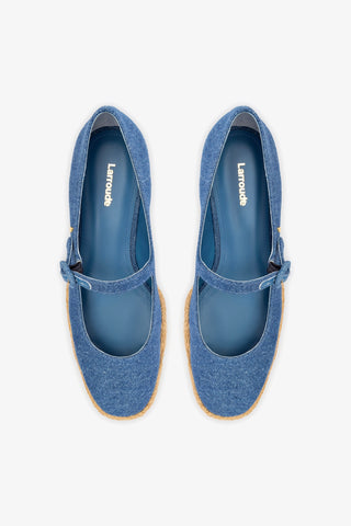 Flatform Blair Jeans Azul