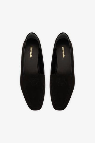 Mocassim Penny Camurça Preto