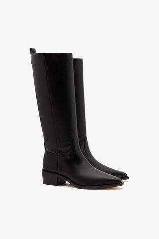 Bota Florencia Couro Preto