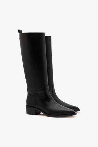 Bota Florencia Couro Preto